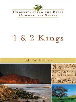 cover image of 1 and 2 Kings